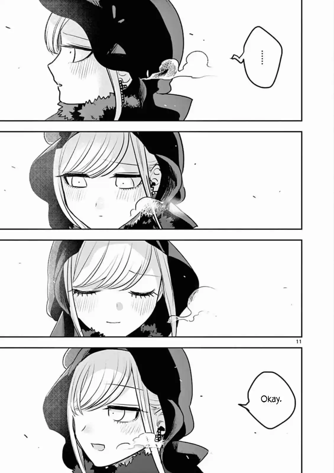 The Duke of Death and His Black Maid Ch. 82 Promise