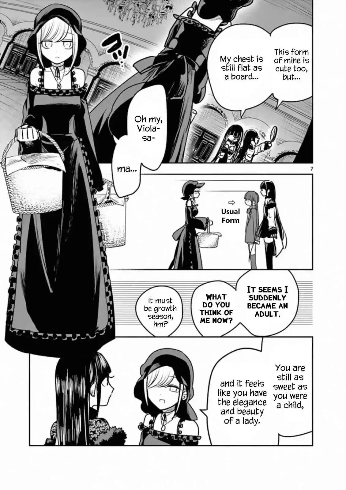 The Duke of Death and His Black Maid Ch. 83 Cinderella (1)