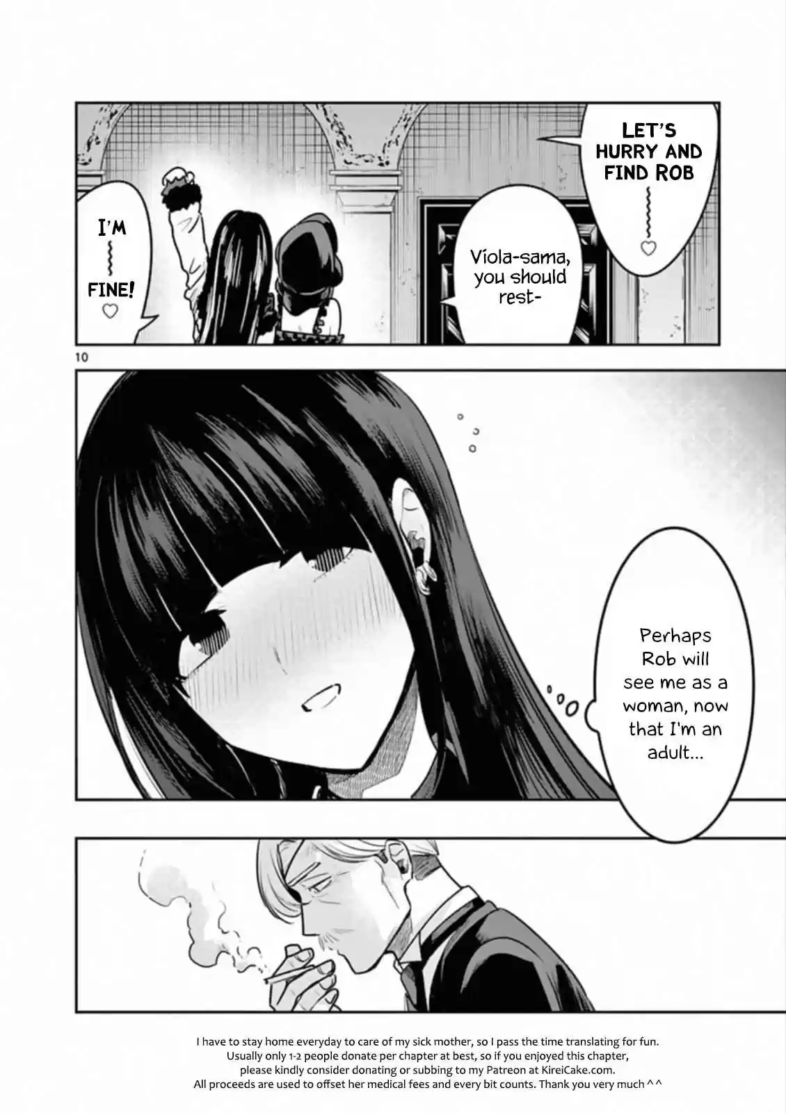 The Duke of Death and His Black Maid Ch. 83 Cinderella (1)