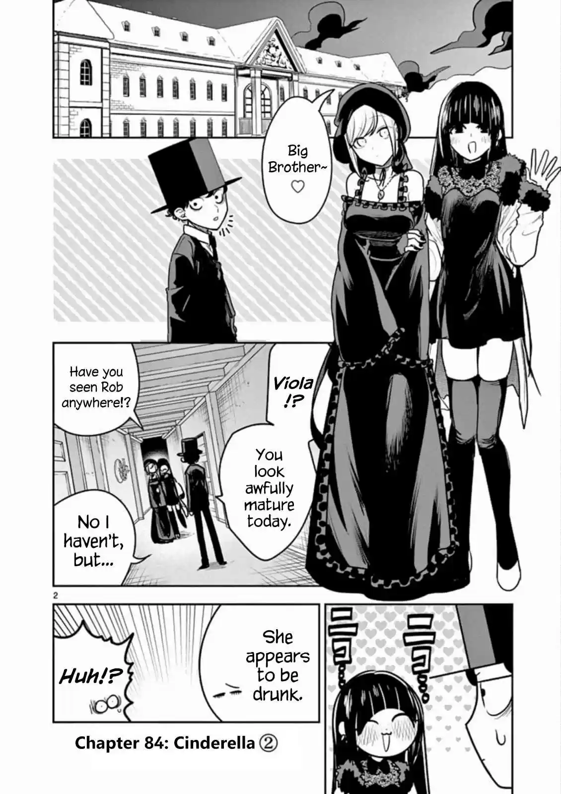 The Duke of Death and His Black Maid Ch. 84 Cinderella (2)