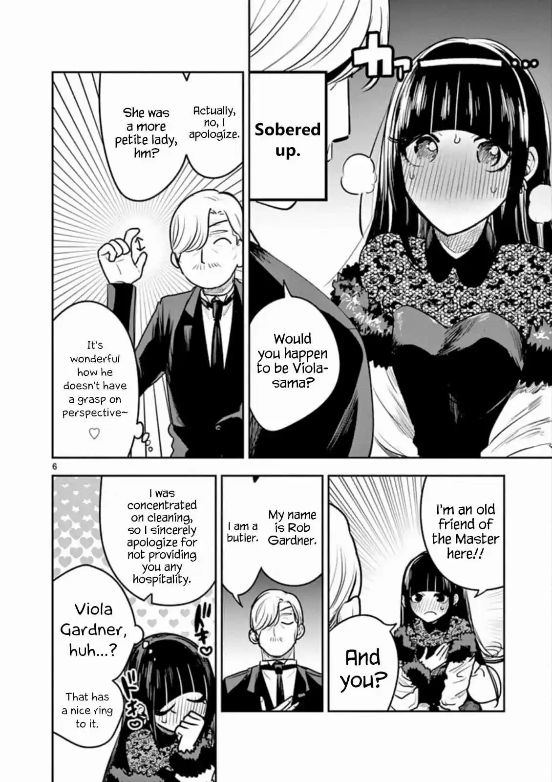 The Duke of Death and His Black Maid Ch. 84 Cinderella (2)
