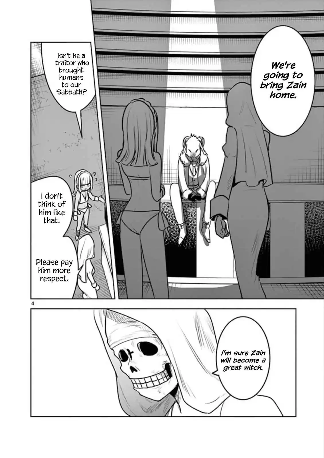 The Duke of Death and His Black Maid Ch. 85 Coffin