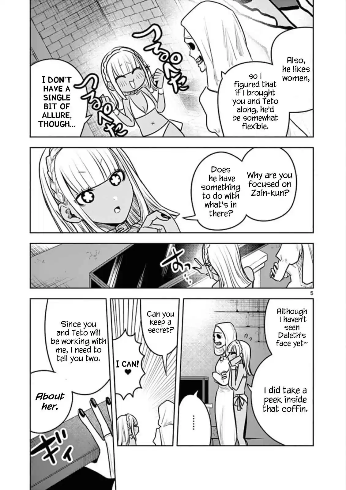 The Duke of Death and His Black Maid Ch. 85 Coffin