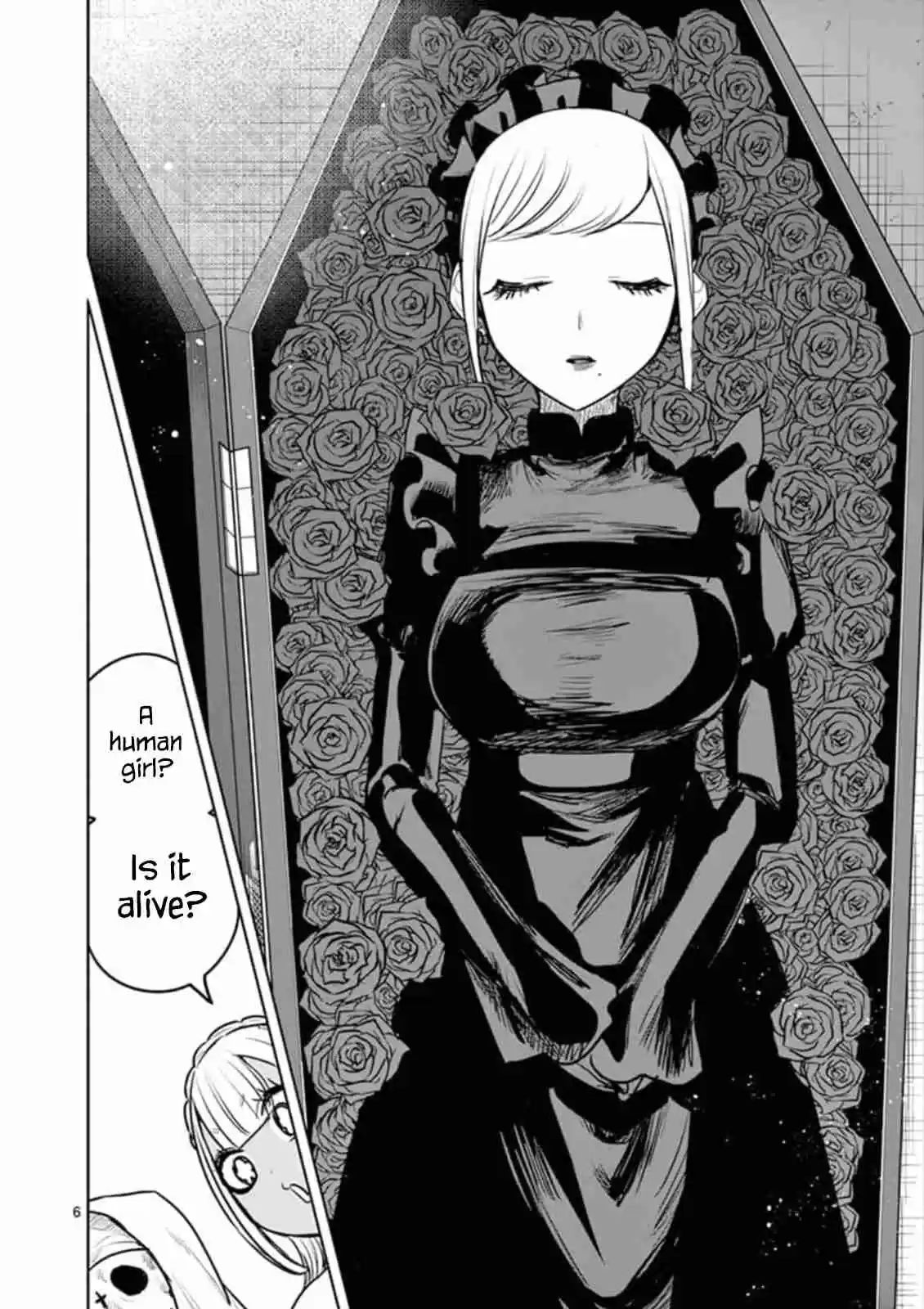 The Duke of Death and His Black Maid Ch. 85 Coffin