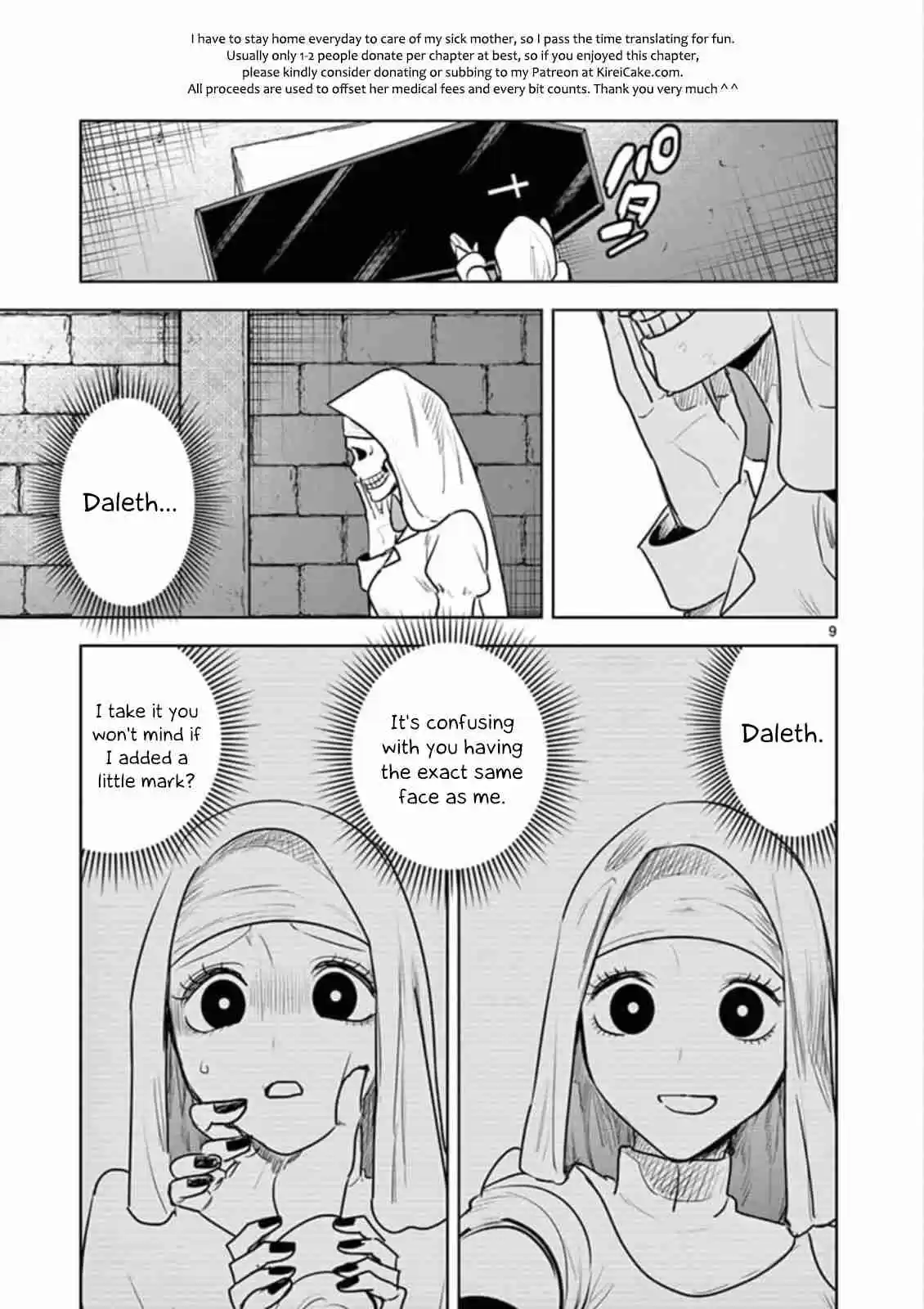 The Duke of Death and His Black Maid Ch. 85 Coffin