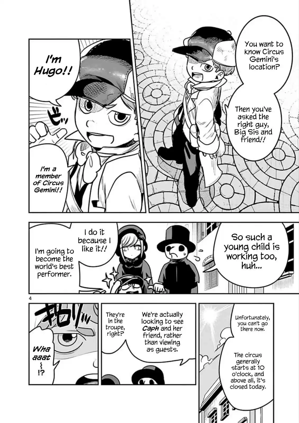 The Duke of Death and His Black Maid Ch. 86 Town, Once Again