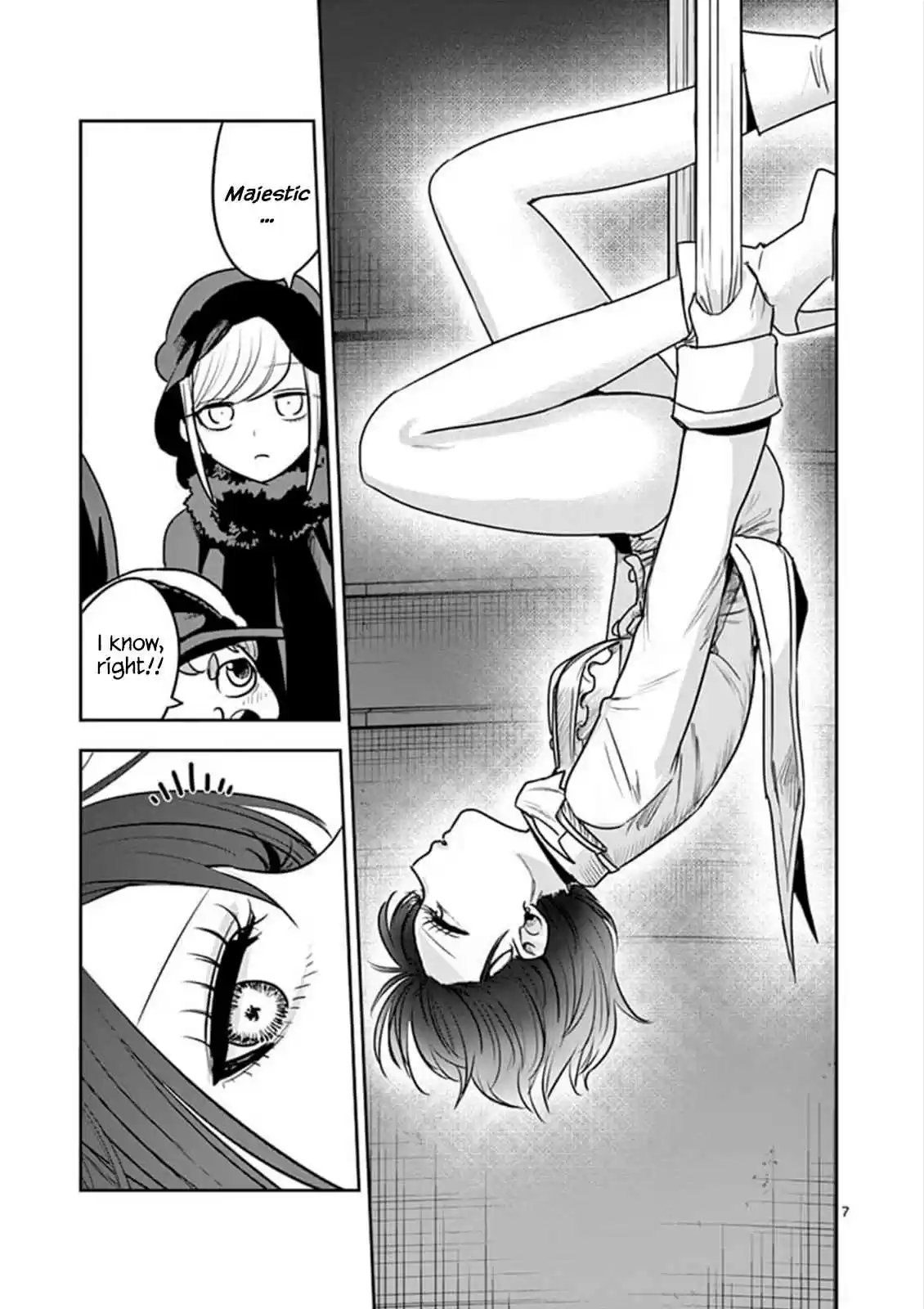 The Duke of Death and His Black Maid Ch. 86 Town, Once Again