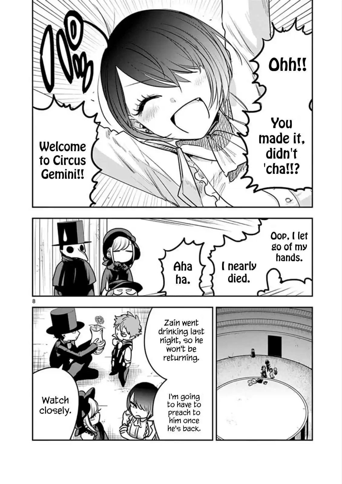 The Duke of Death and His Black Maid Ch. 86 Town, Once Again
