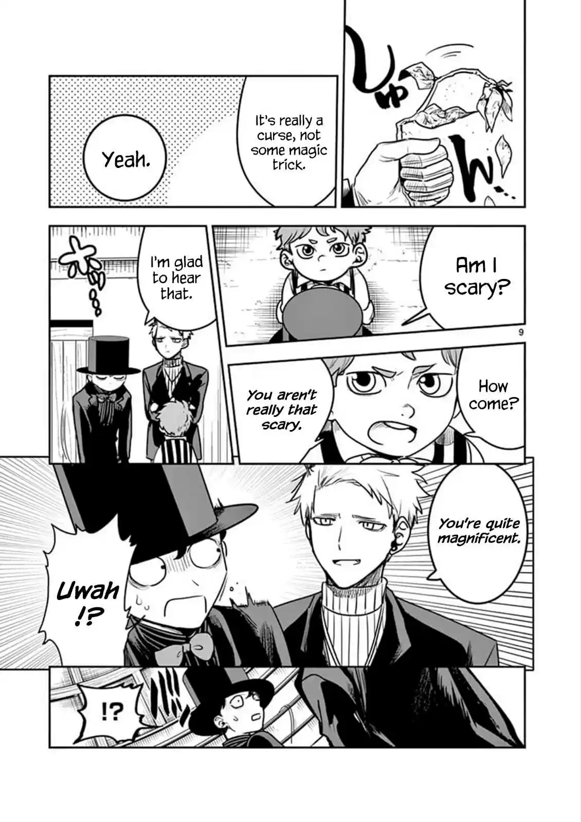 The Duke of Death and His Black Maid Ch. 86 Town, Once Again