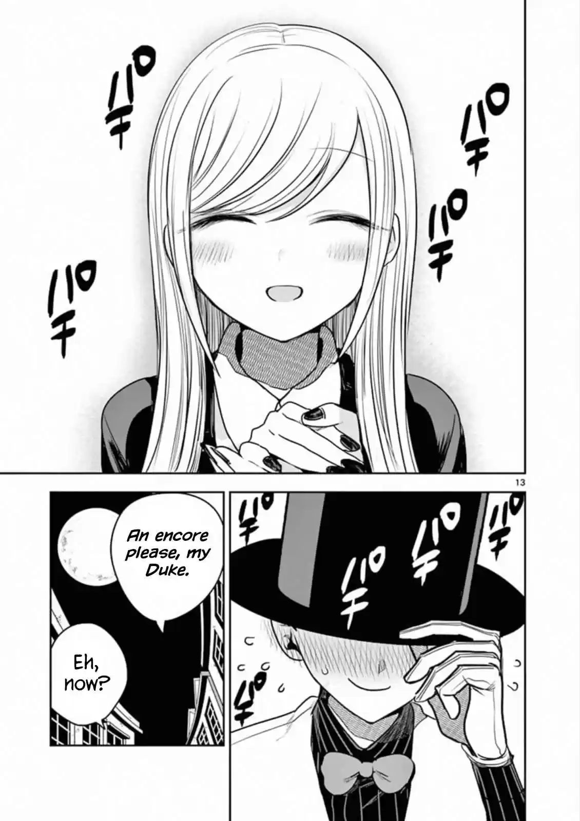 The Duke of Death and His Black Maid Ch. 87 Juggling