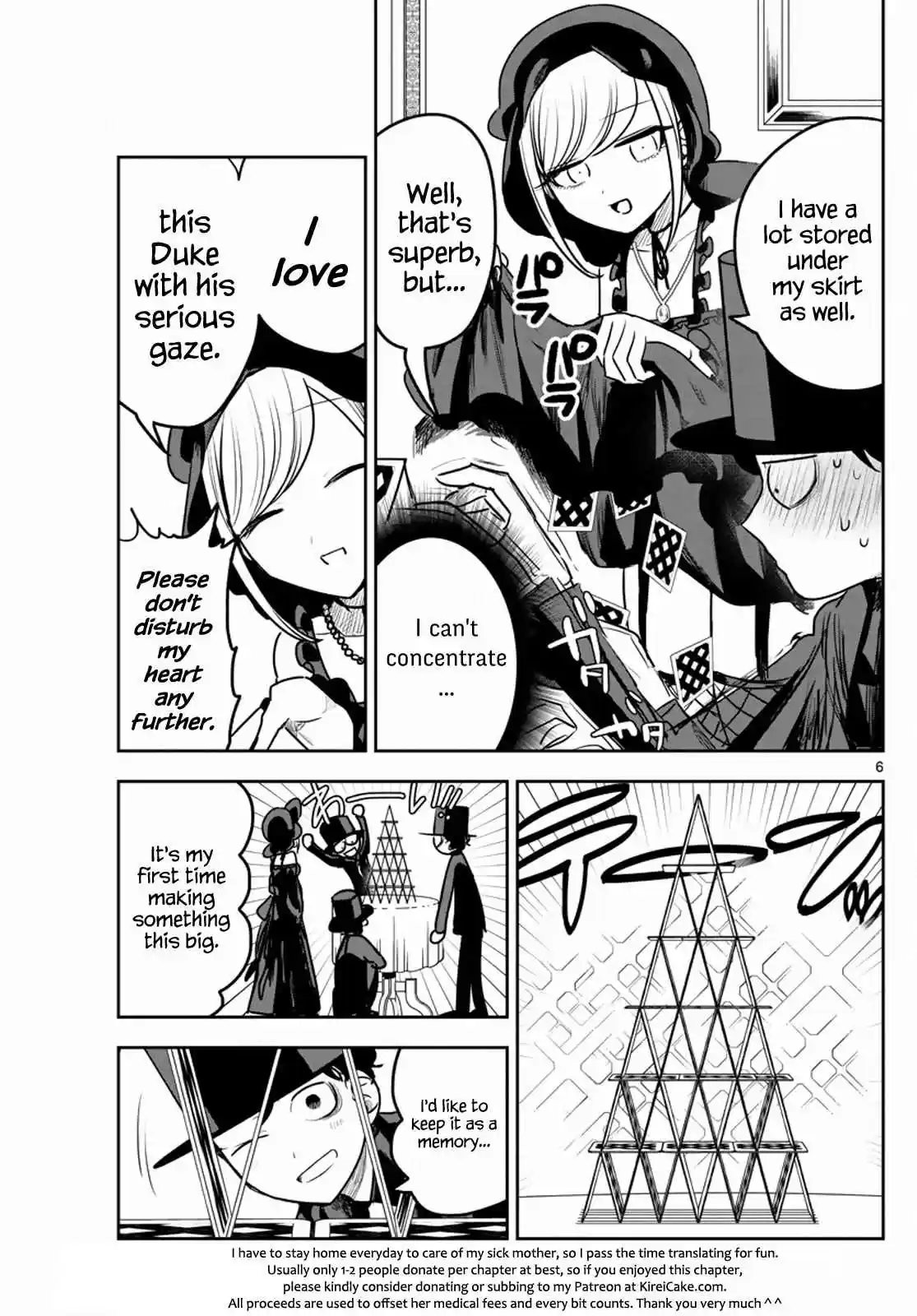 The Duke of Death and His Black Maid Ch. 87.5 Trump Tower (Magazine Special)