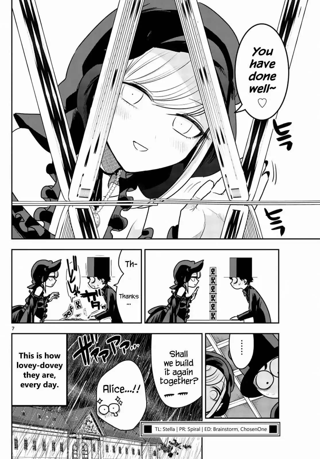 The Duke of Death and His Black Maid Ch. 87.5 Trump Tower (Magazine Special)