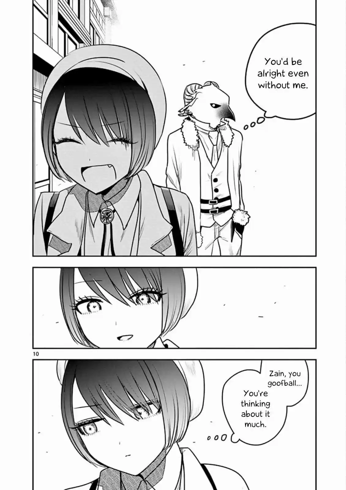 The Duke of Death and His Black Maid Ch. 88 Alone