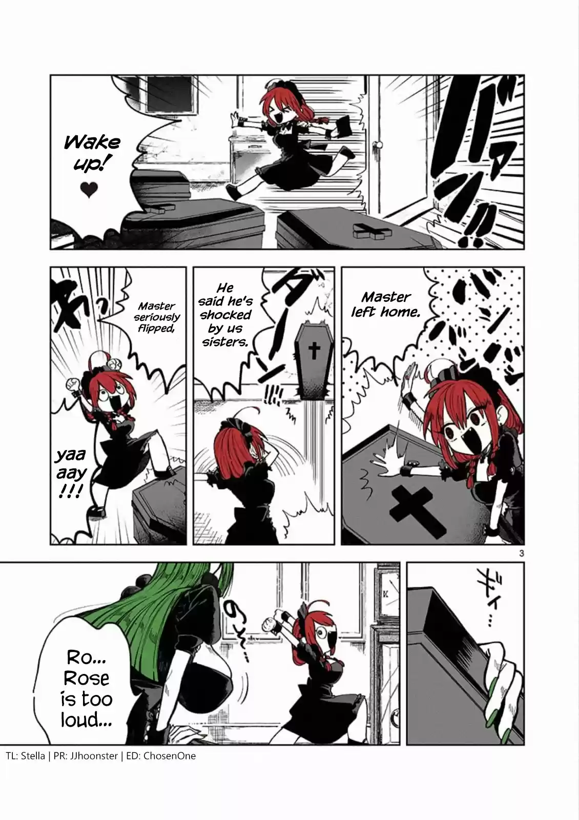 The Duke of Death and His Black Maid Ch. 88.5 Extra