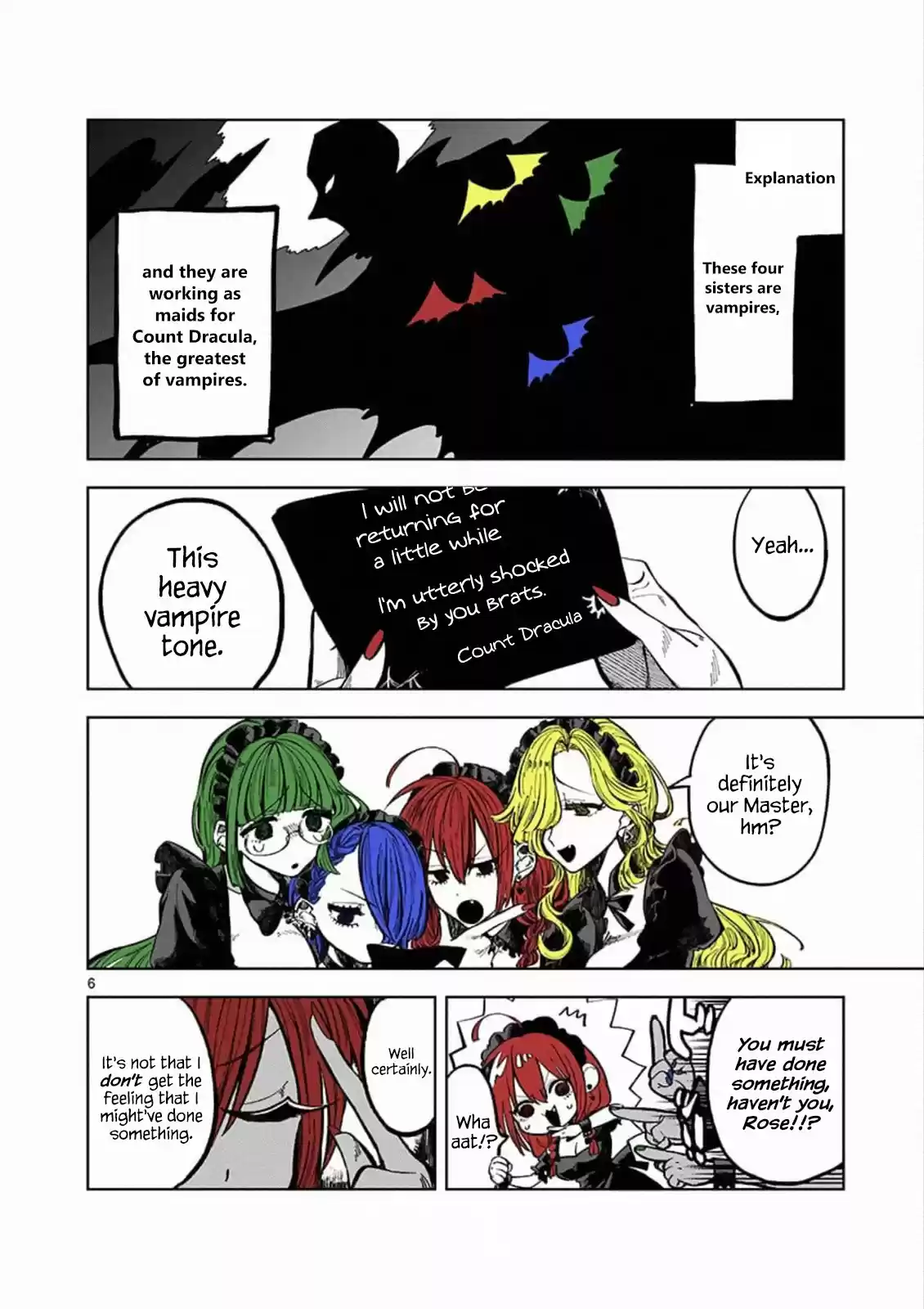 The Duke of Death and His Black Maid Ch. 88.5 Extra