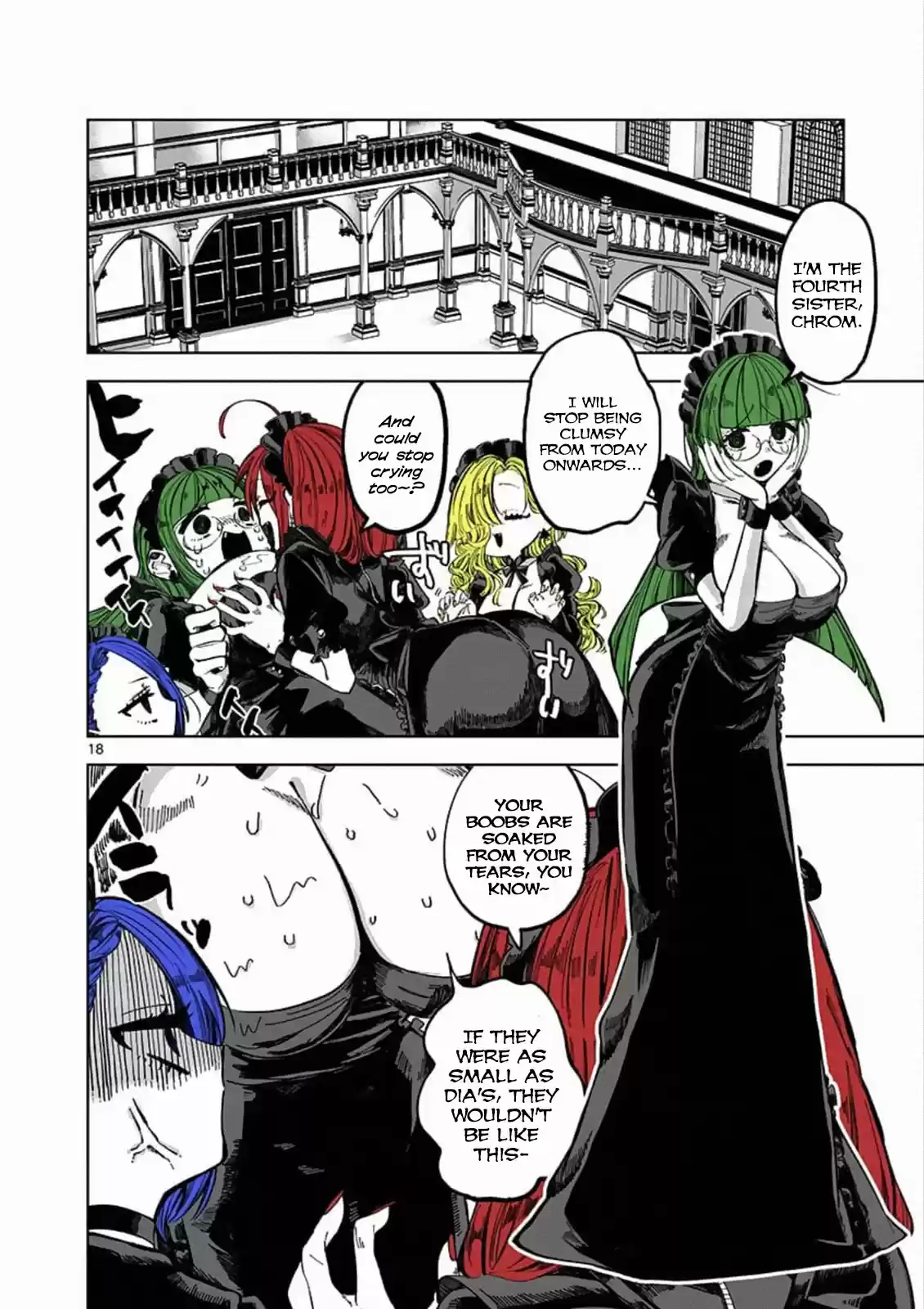 The Duke of Death and His Black Maid Ch. 88.5 Extra