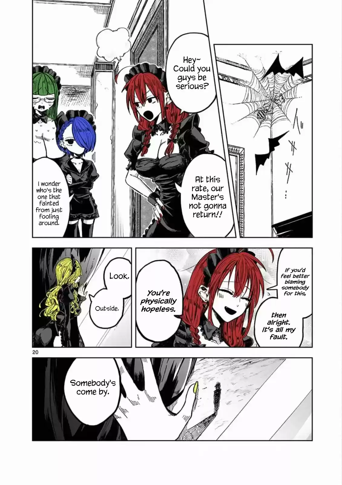 The Duke of Death and His Black Maid Ch. 88.5 Extra
