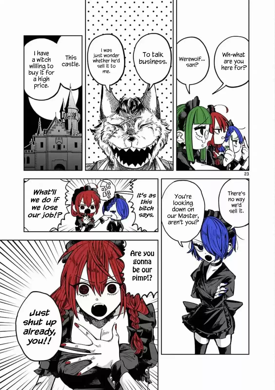 The Duke of Death and His Black Maid Ch. 88.5 Extra