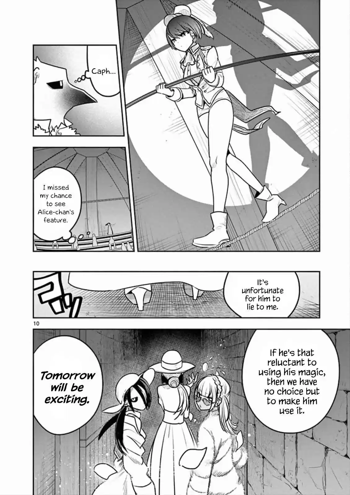 The Duke of Death and His Black Maid Ch. 89 Invitation