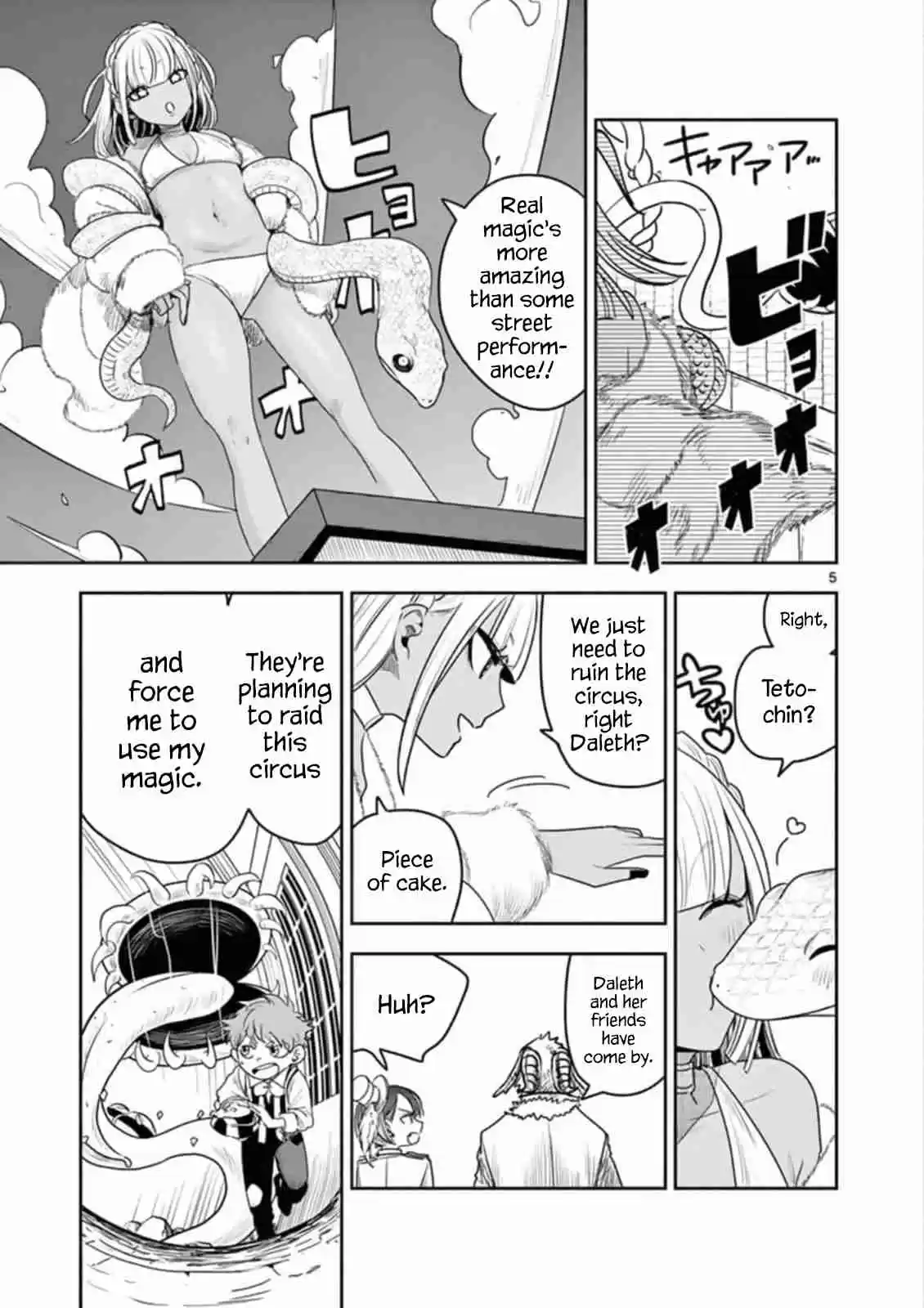 The Duke of Death and His Black Maid Ch. 91 Showtime