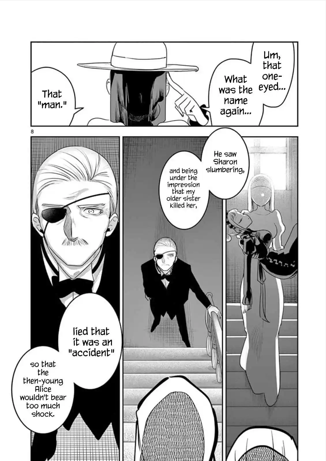 The Duke of Death and His Black Maid Ch. 93 Curtains Close