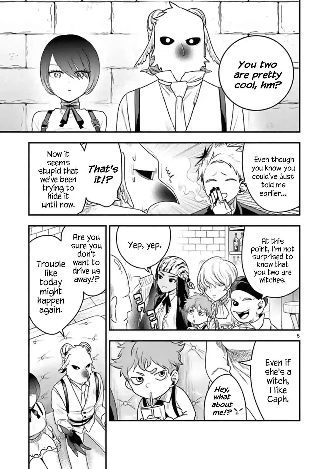 The Duke of Death and His Black Maid Ch. 94 Celebration Party