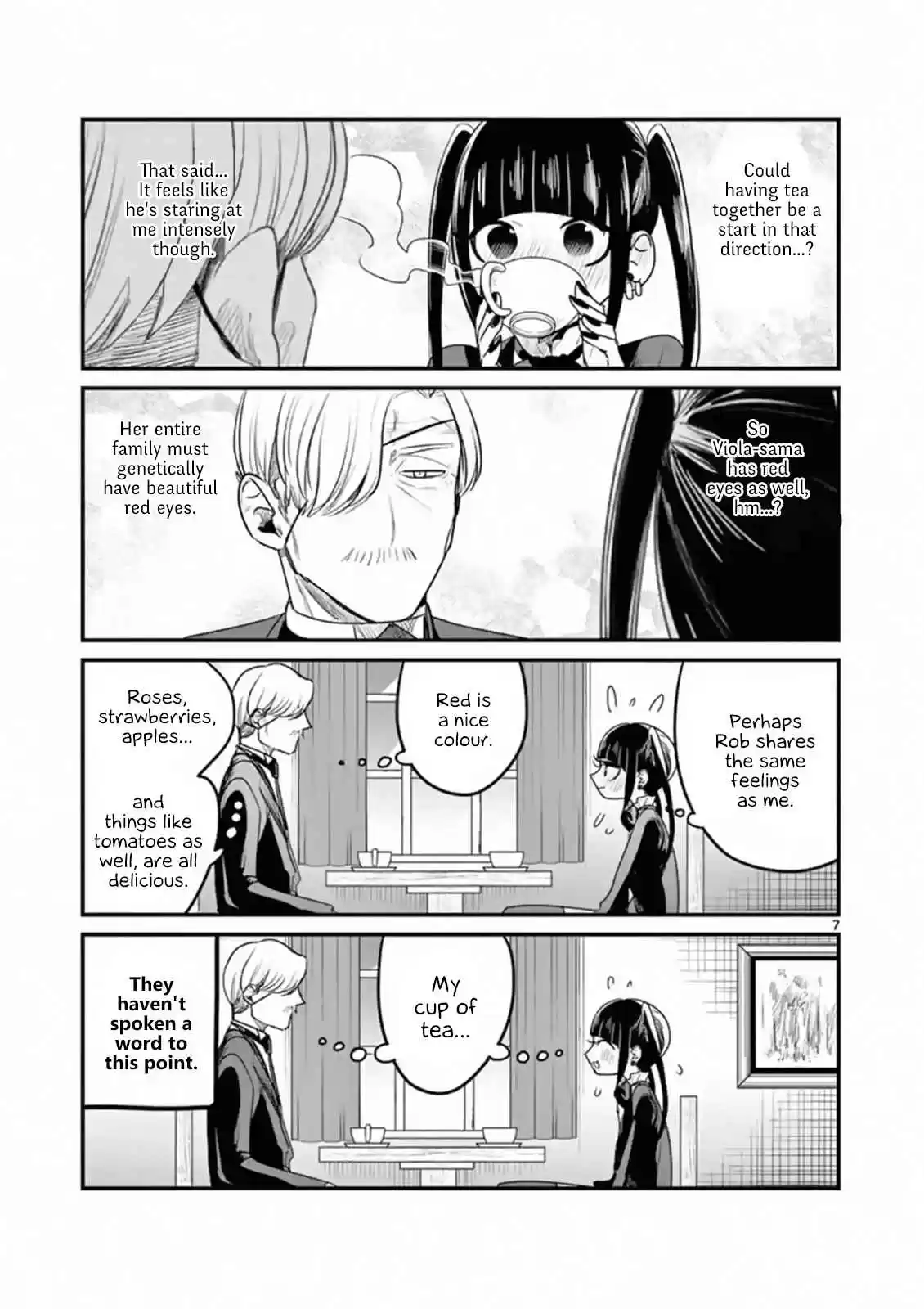 The Duke of Death and His Black Maid Ch. 95 Welcome Home