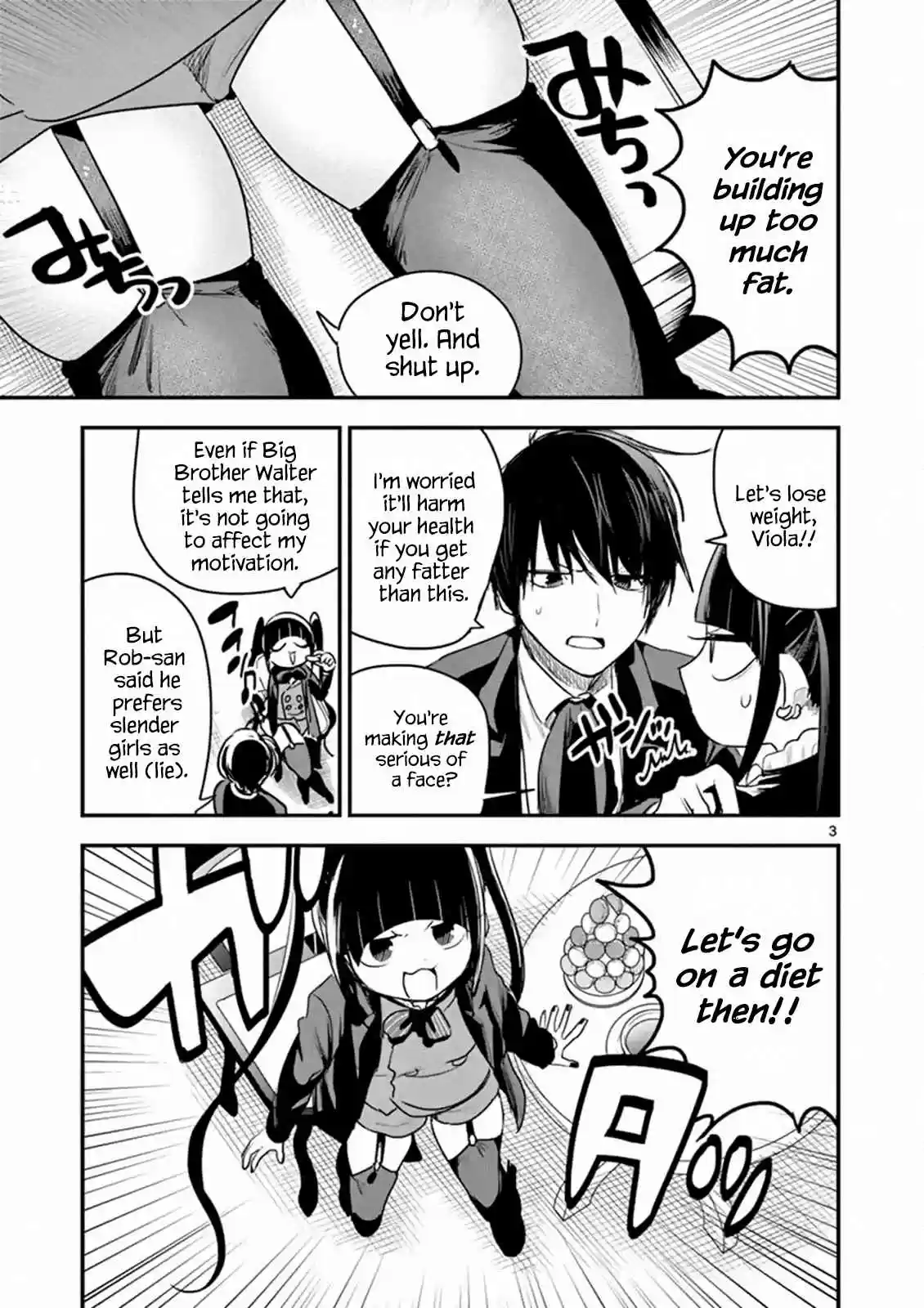 The Duke of Death and His Black Maid Ch. 97 Diet