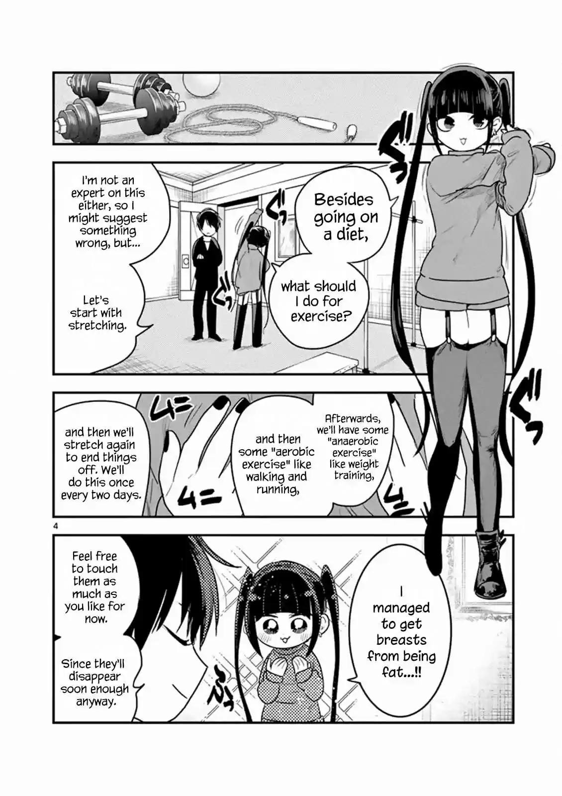 The Duke of Death and His Black Maid Ch. 97 Diet