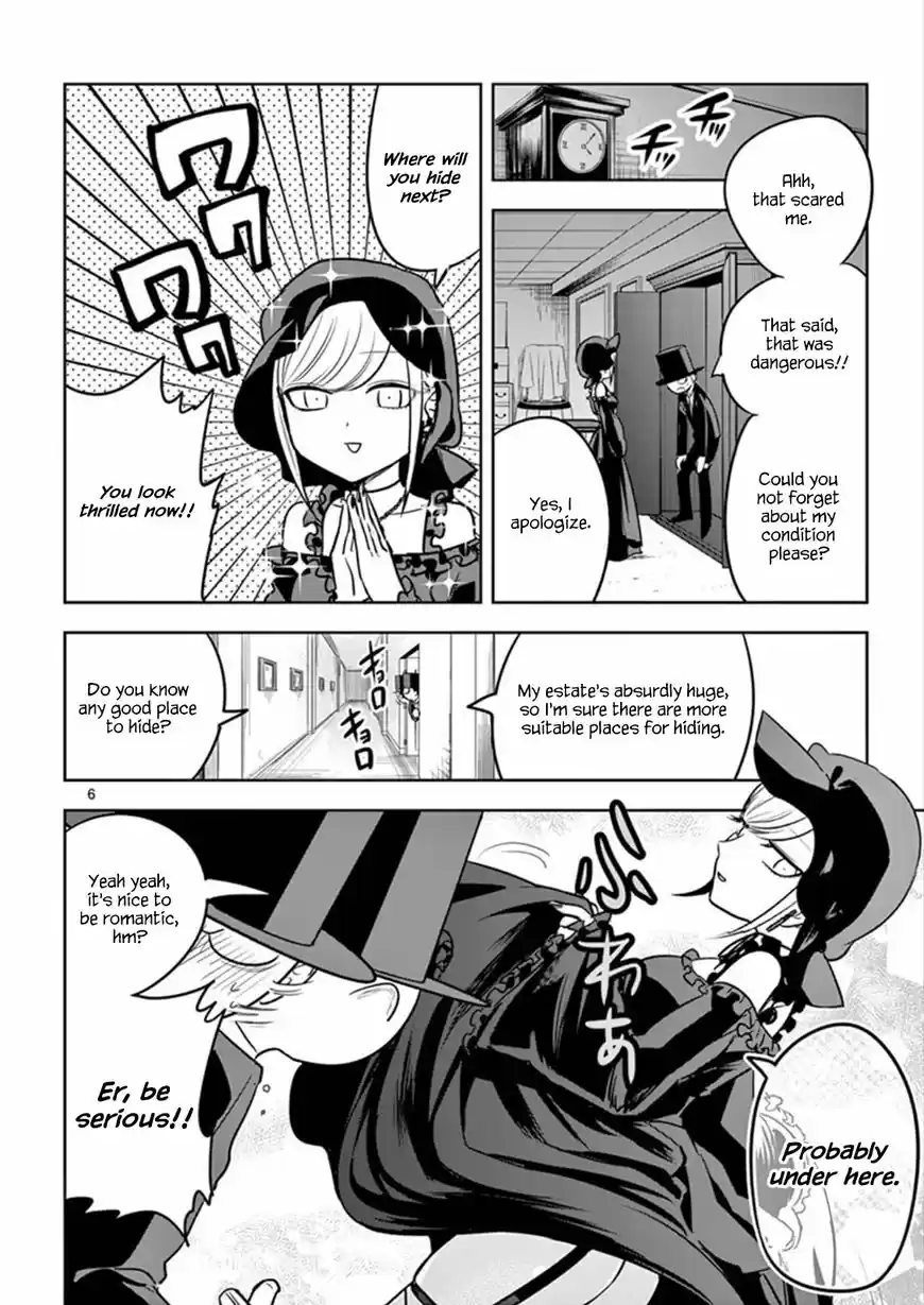 The Duke of Death and his Black Maid ch.036