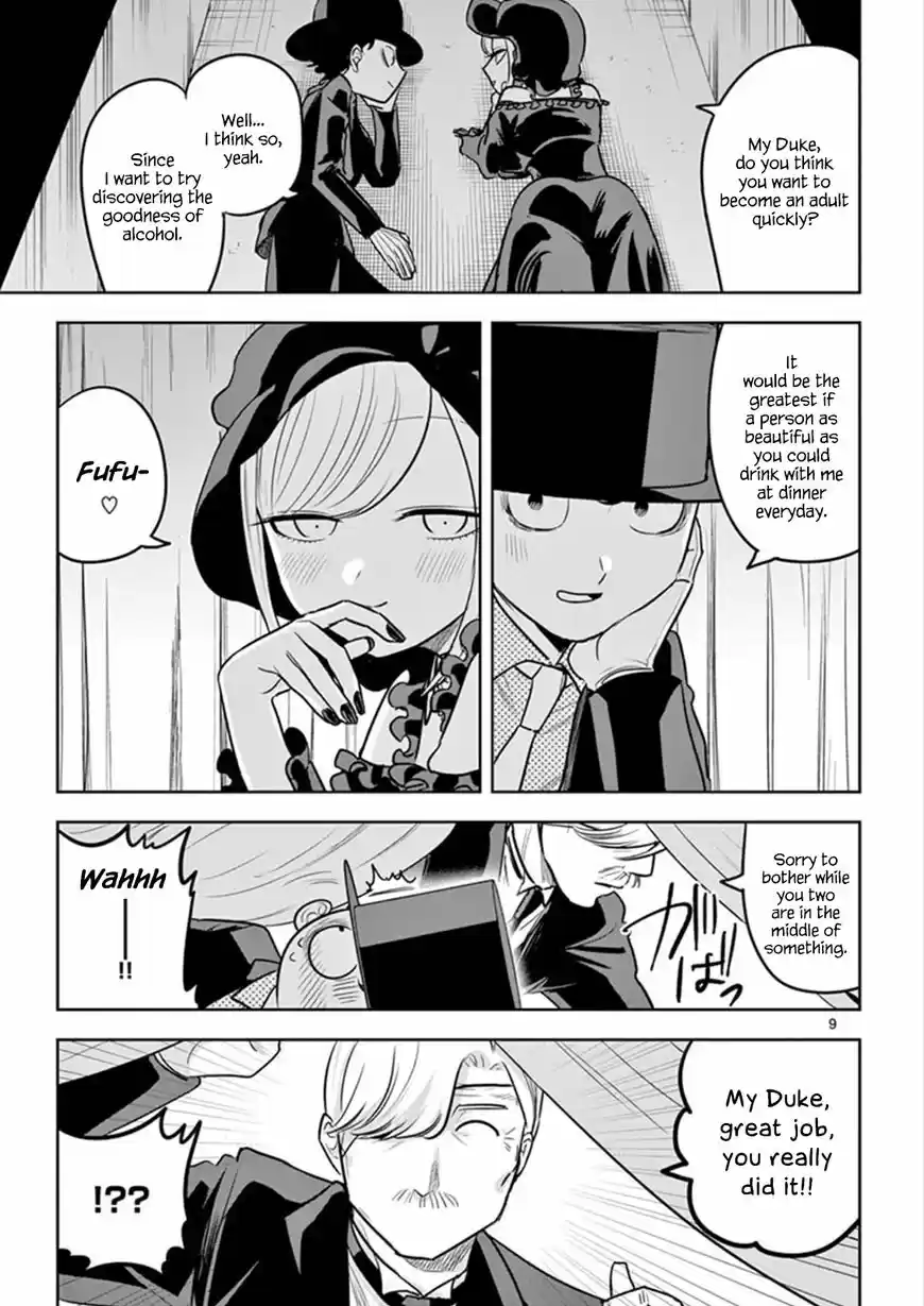 The Duke of Death and his Black Maid ch.036