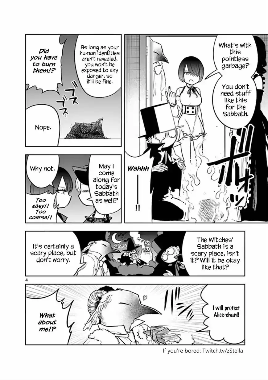 The Duke of Death and his Black Maid ch.038