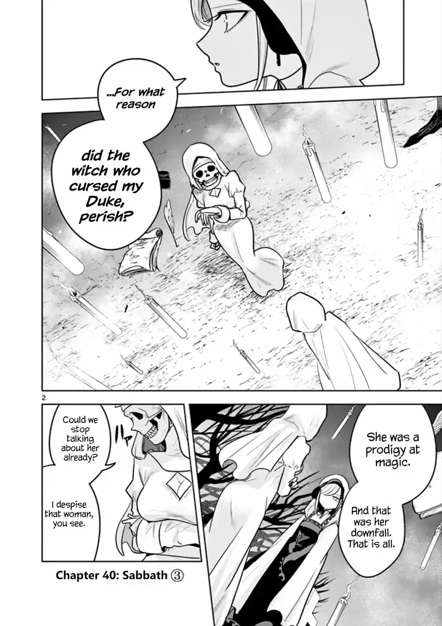 The Duke of Death and his Black Maid ch.040