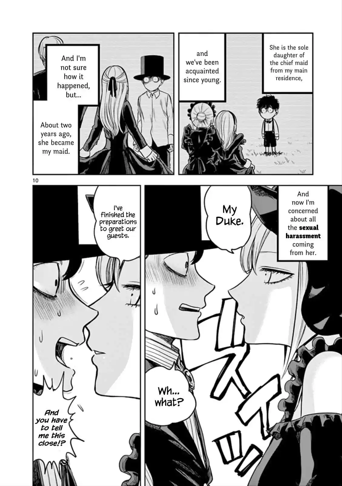 The Duke of Death and his Black Maid Ch.1