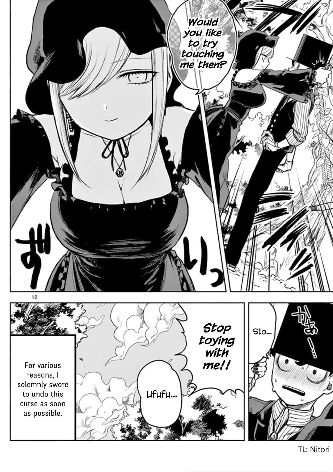 The Duke of Death and his Black Maid Ch.1