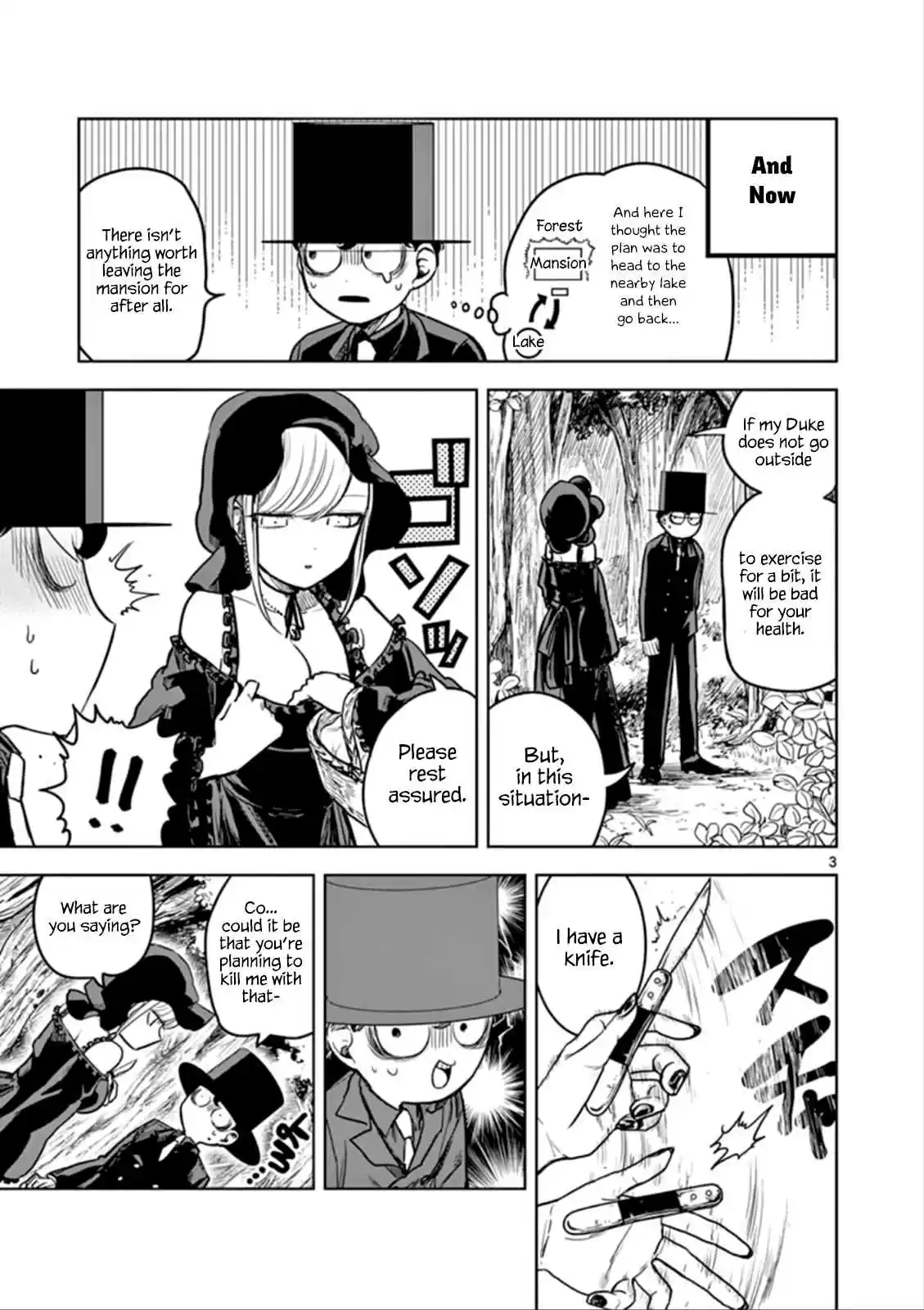 The Duke of Death and His Black Maid Ch.10
