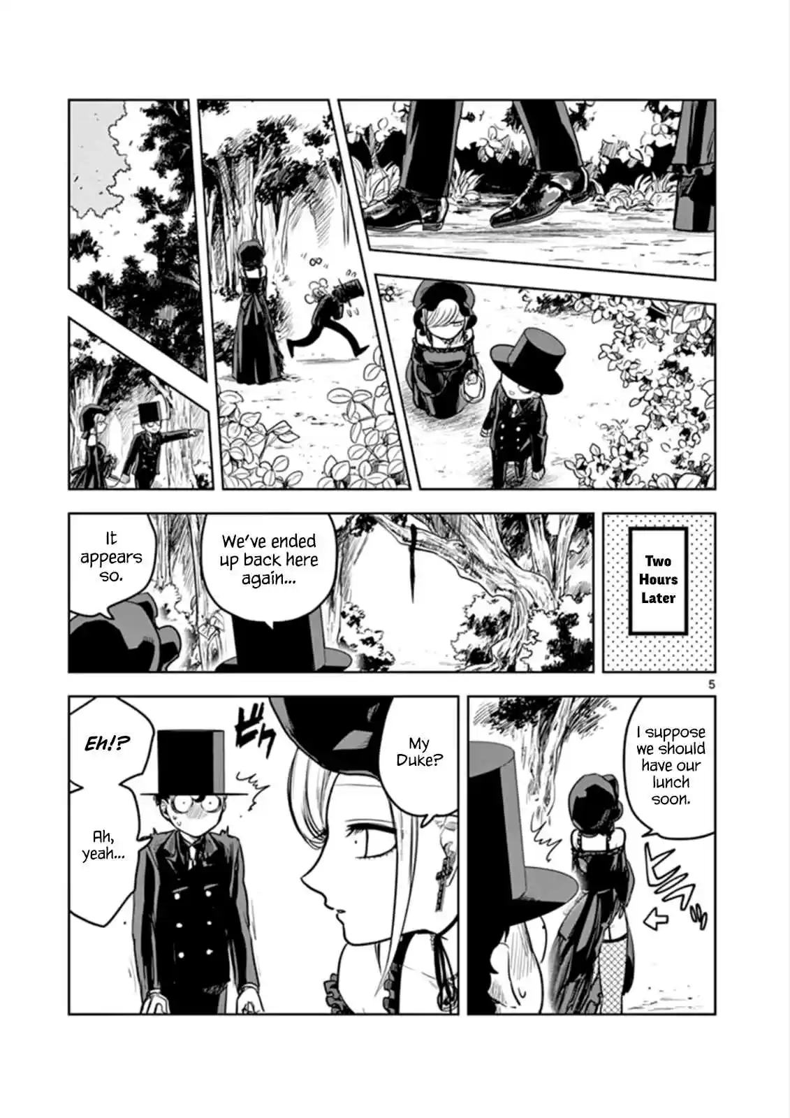The Duke of Death and His Black Maid Ch.10
