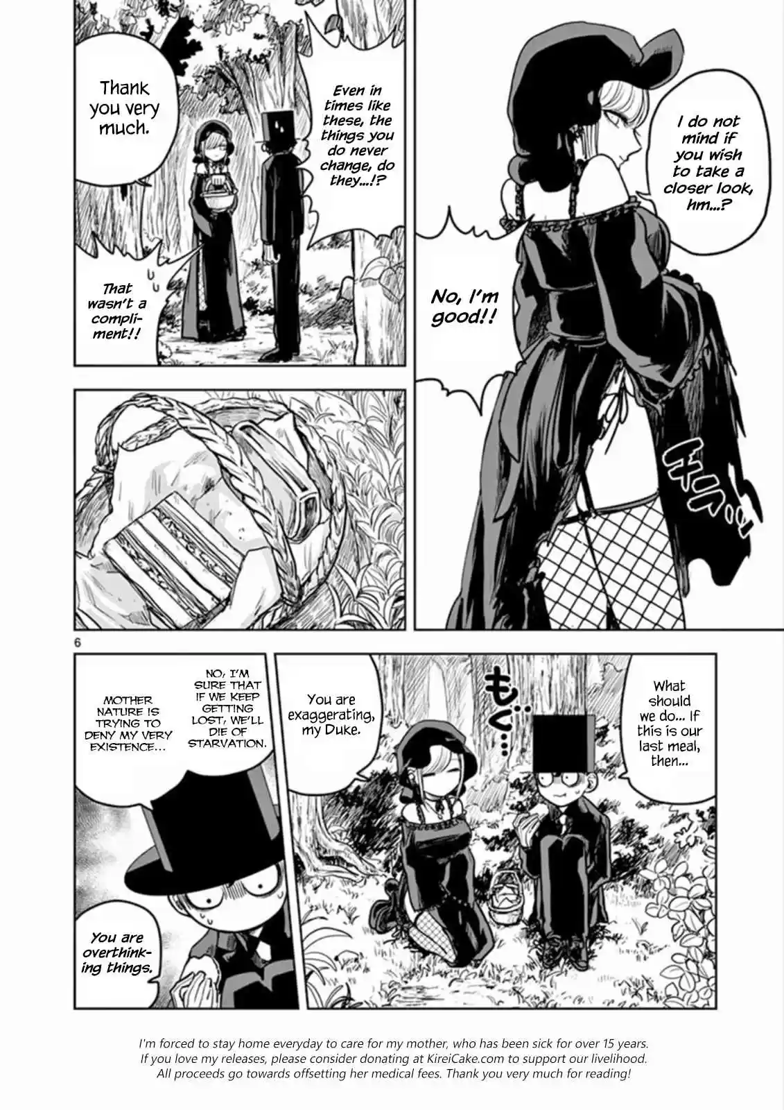 The Duke of Death and His Black Maid Ch.10