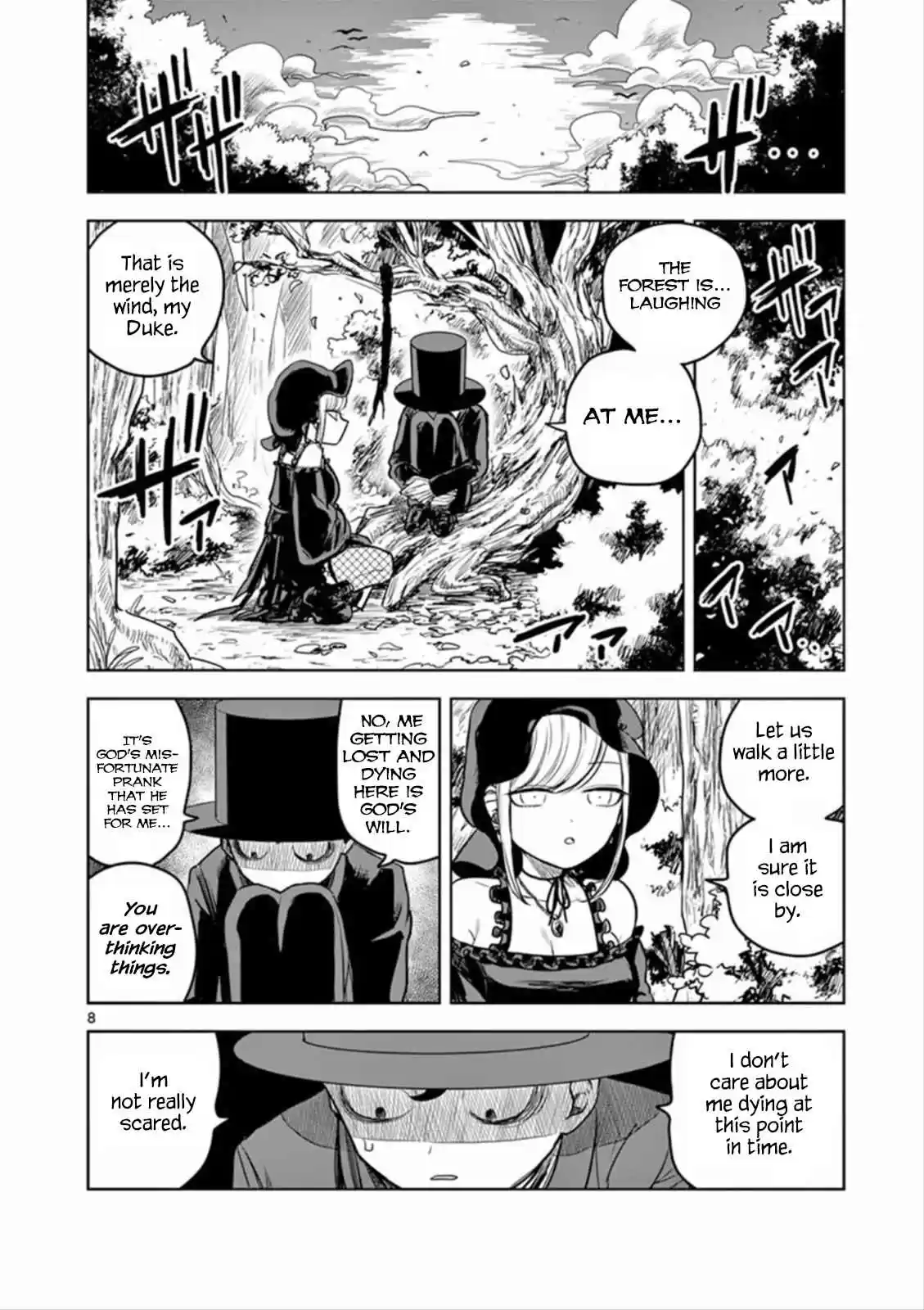 The Duke of Death and His Black Maid Ch.10