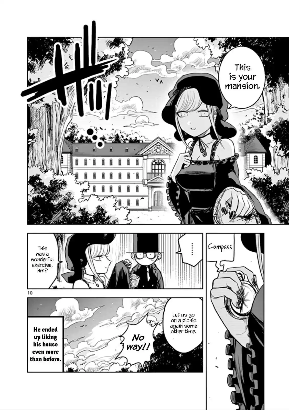 The Duke of Death and His Black Maid Ch.10
