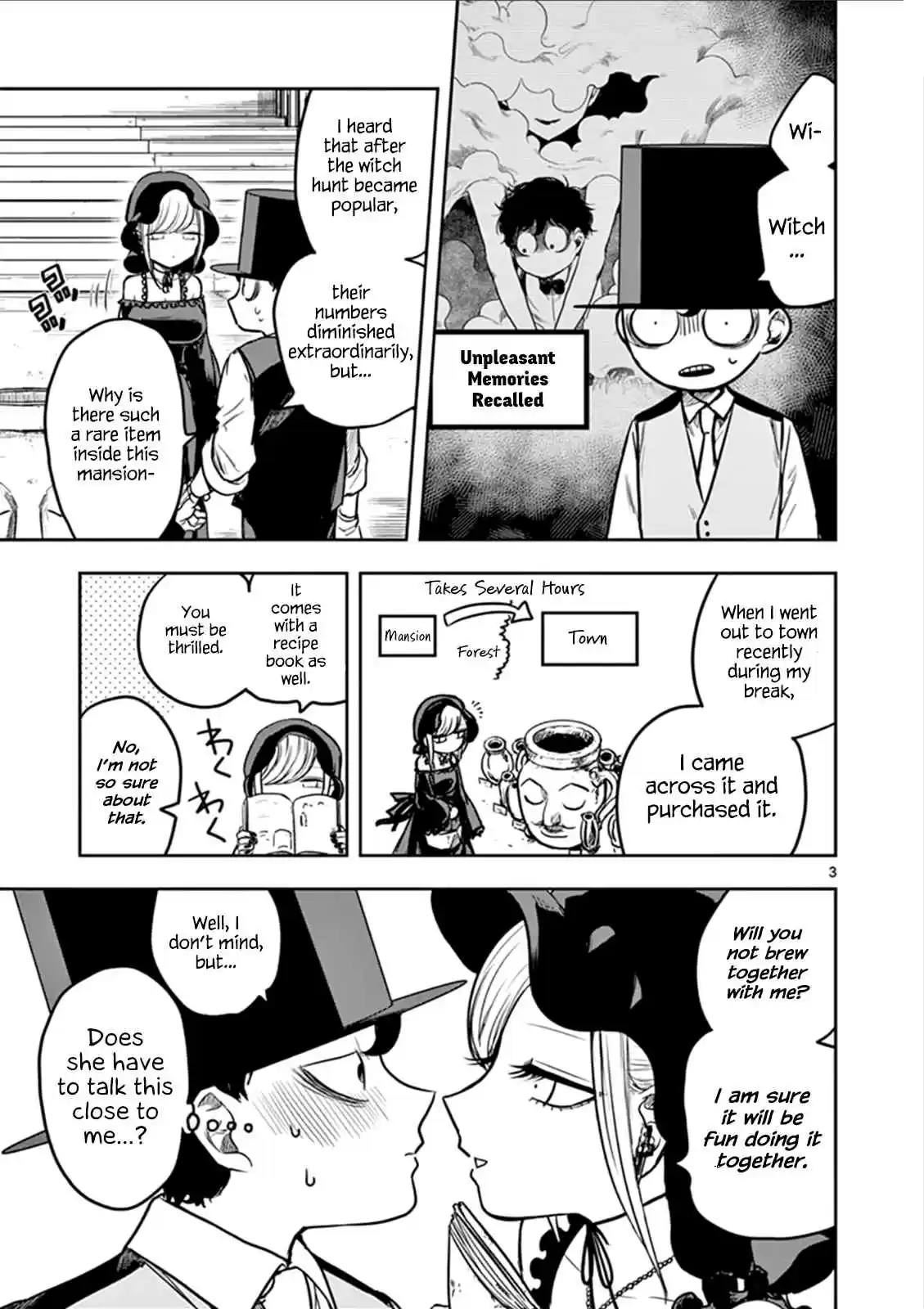 The Duke of Death and His Black Maid Ch.11