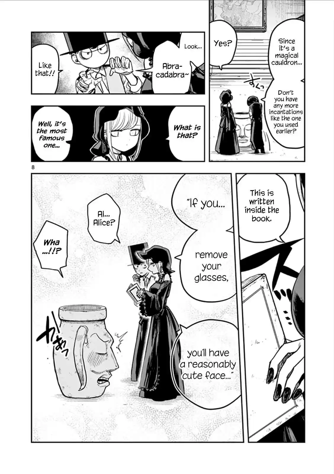 The Duke of Death and His Black Maid Ch.11