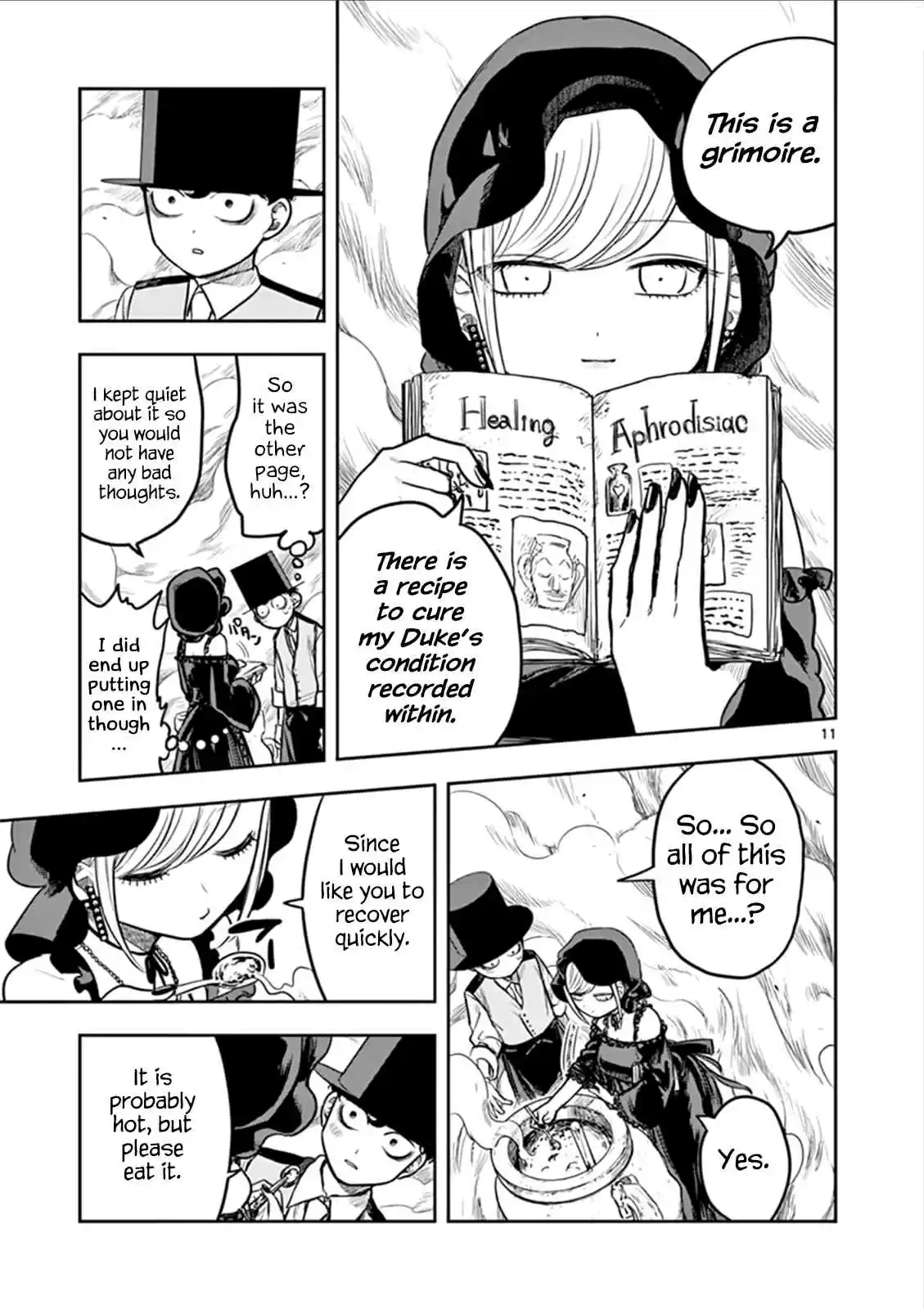 The Duke of Death and His Black Maid Ch.11