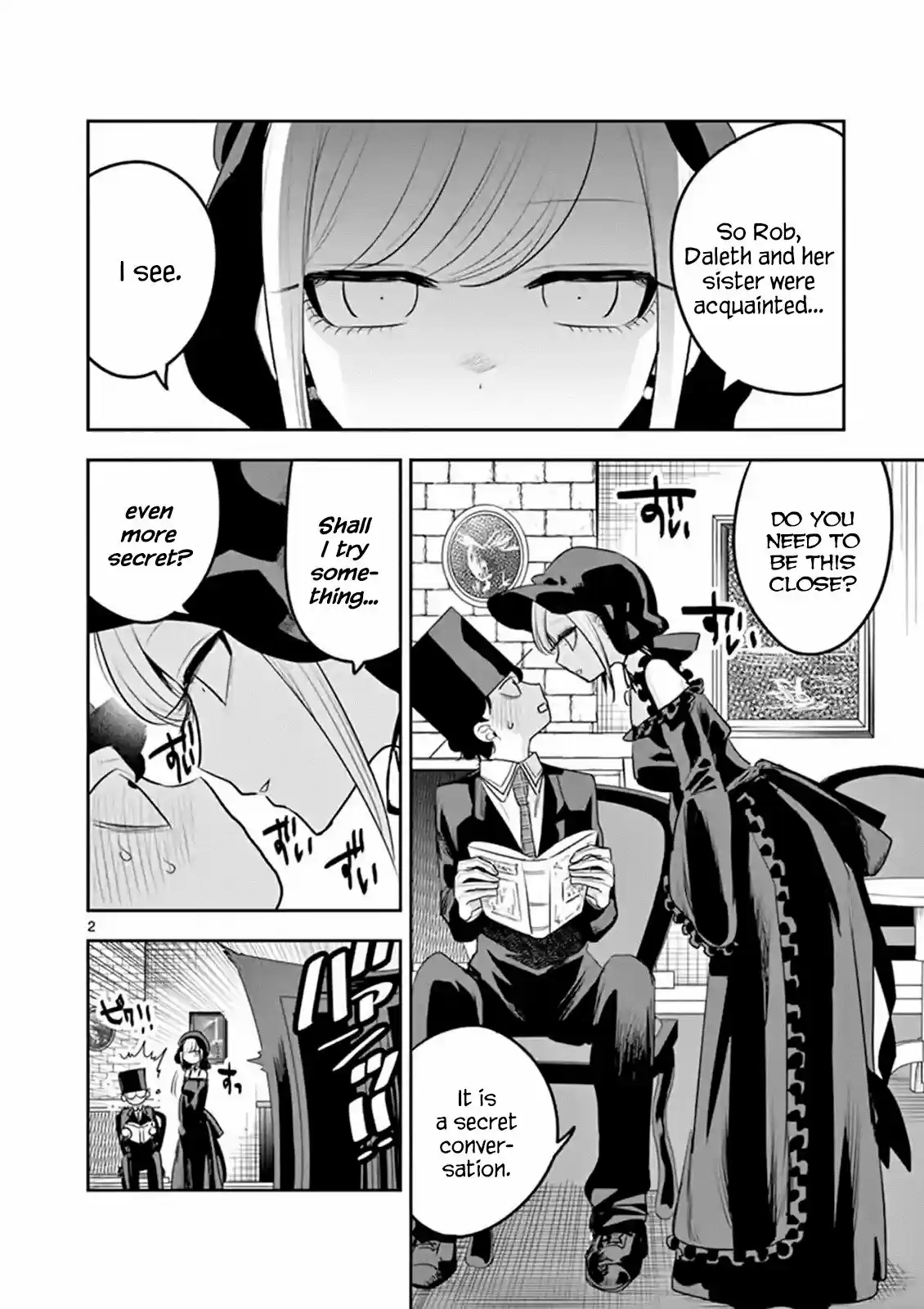 The Duke of Death and his Black Maid ch.117