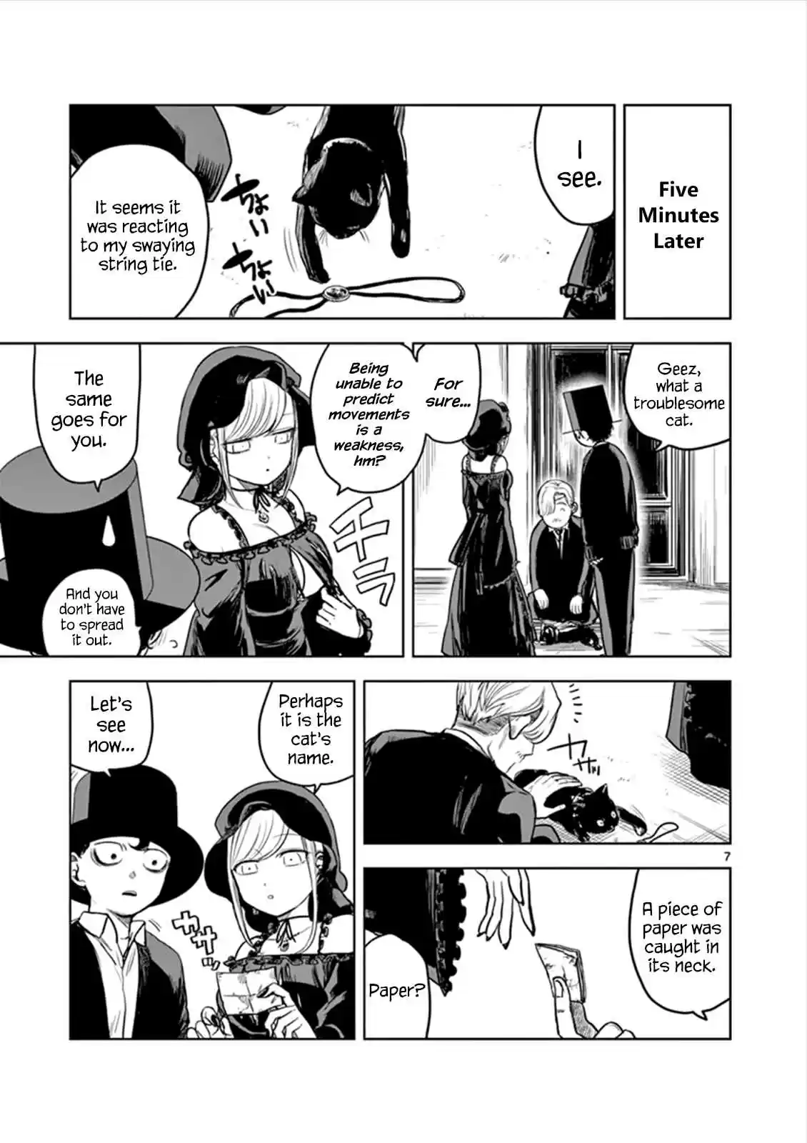 The Duke of Death and His Black Maid Ch.12