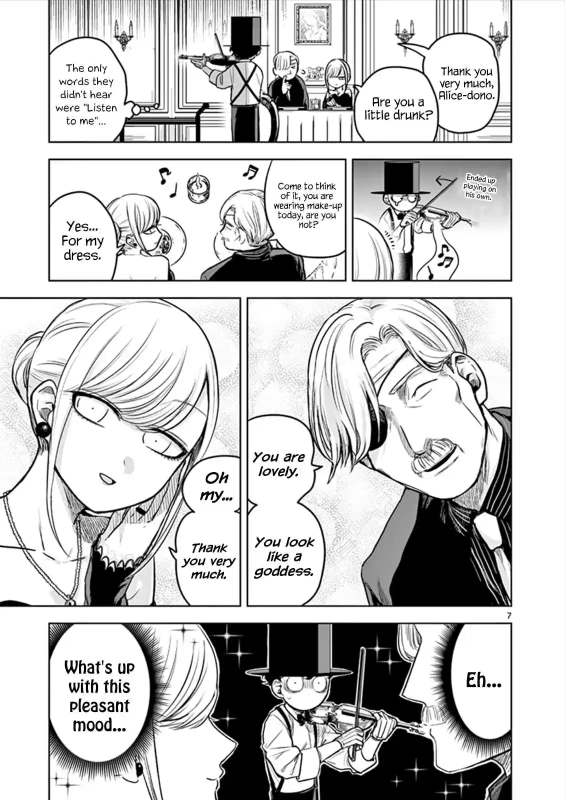 The Duke of Death and His Black Maid Ch.13