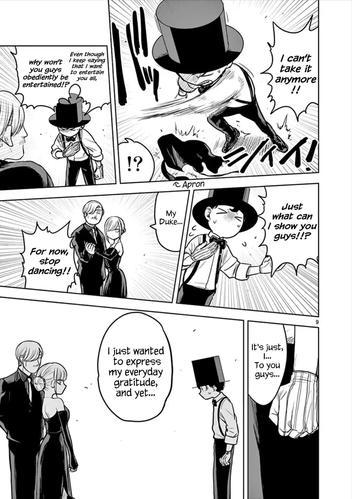 The Duke of Death and His Black Maid Ch.13