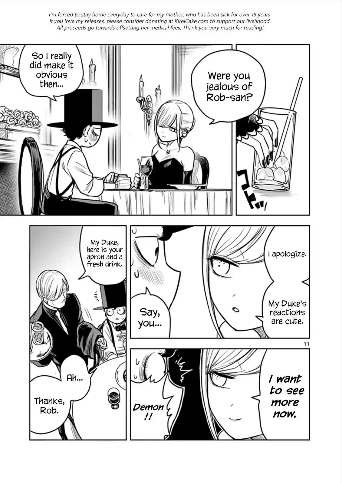 The Duke of Death and His Black Maid Ch.13