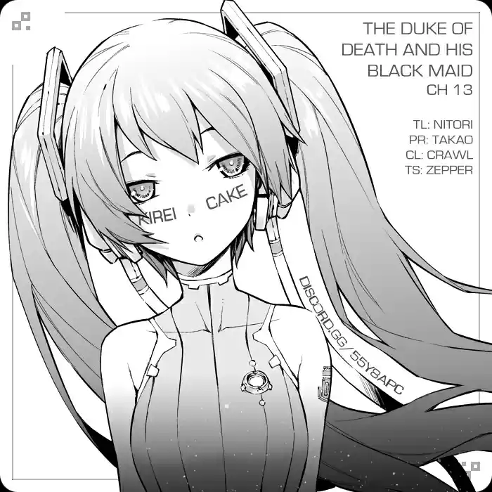 The Duke of Death and His Black Maid Ch.13
