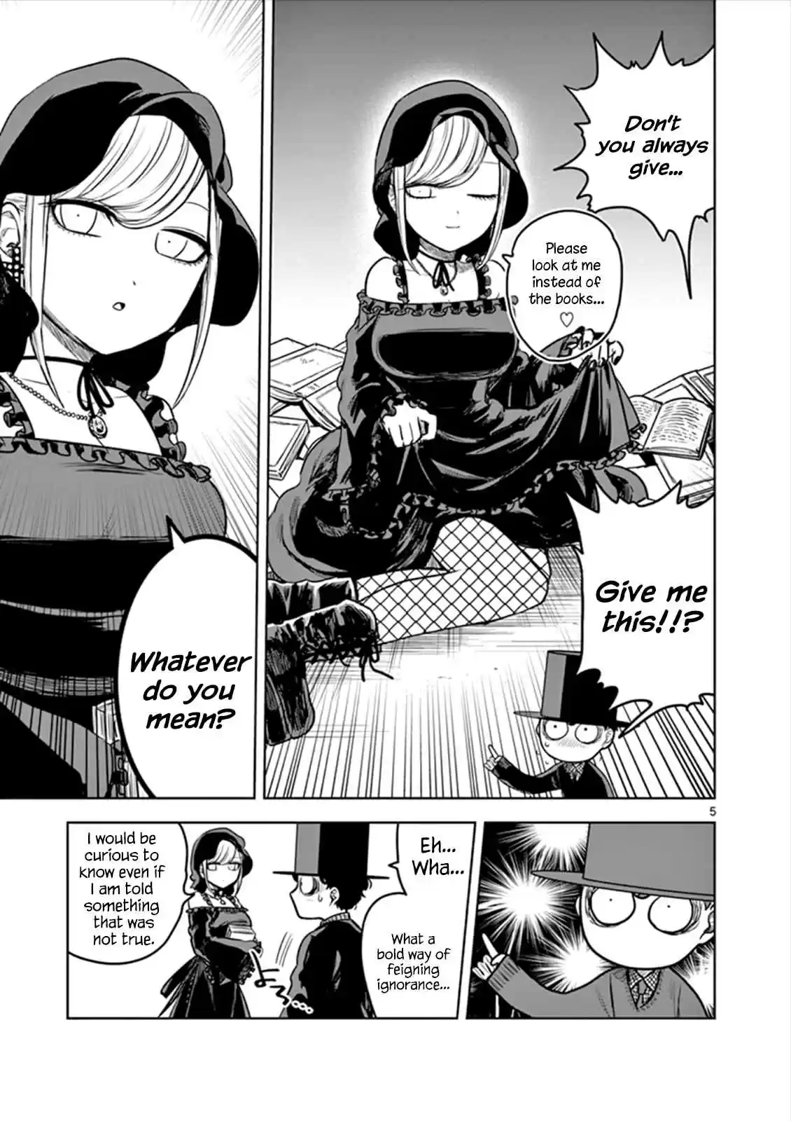The Duke of Death and His Black Maid ch.15